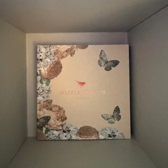 Olivia Burton watch, Lace detail, Leather strap, 34mm - Picture 3 of 6